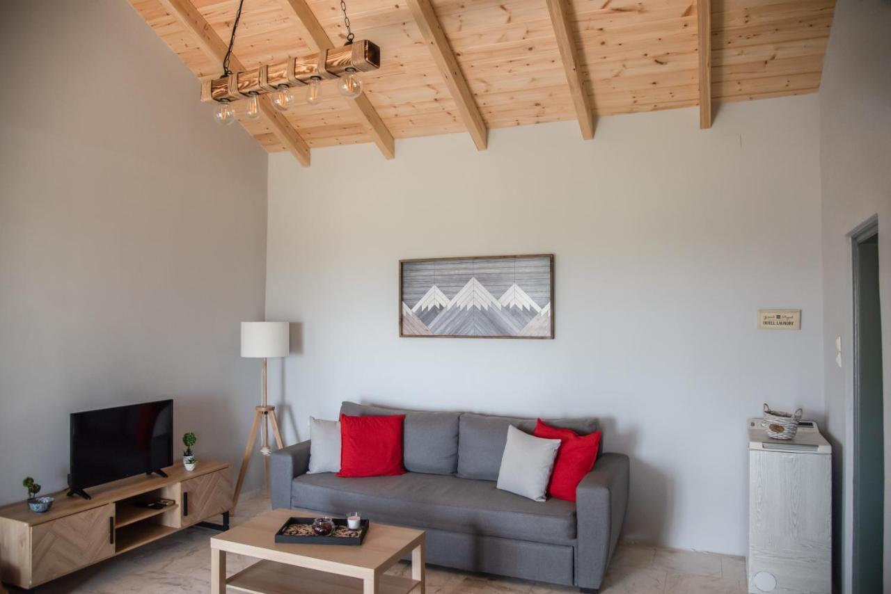 منزل الضيف Vóvikes  في Rena'S Panorama View House المظهر الخارجي الصورة