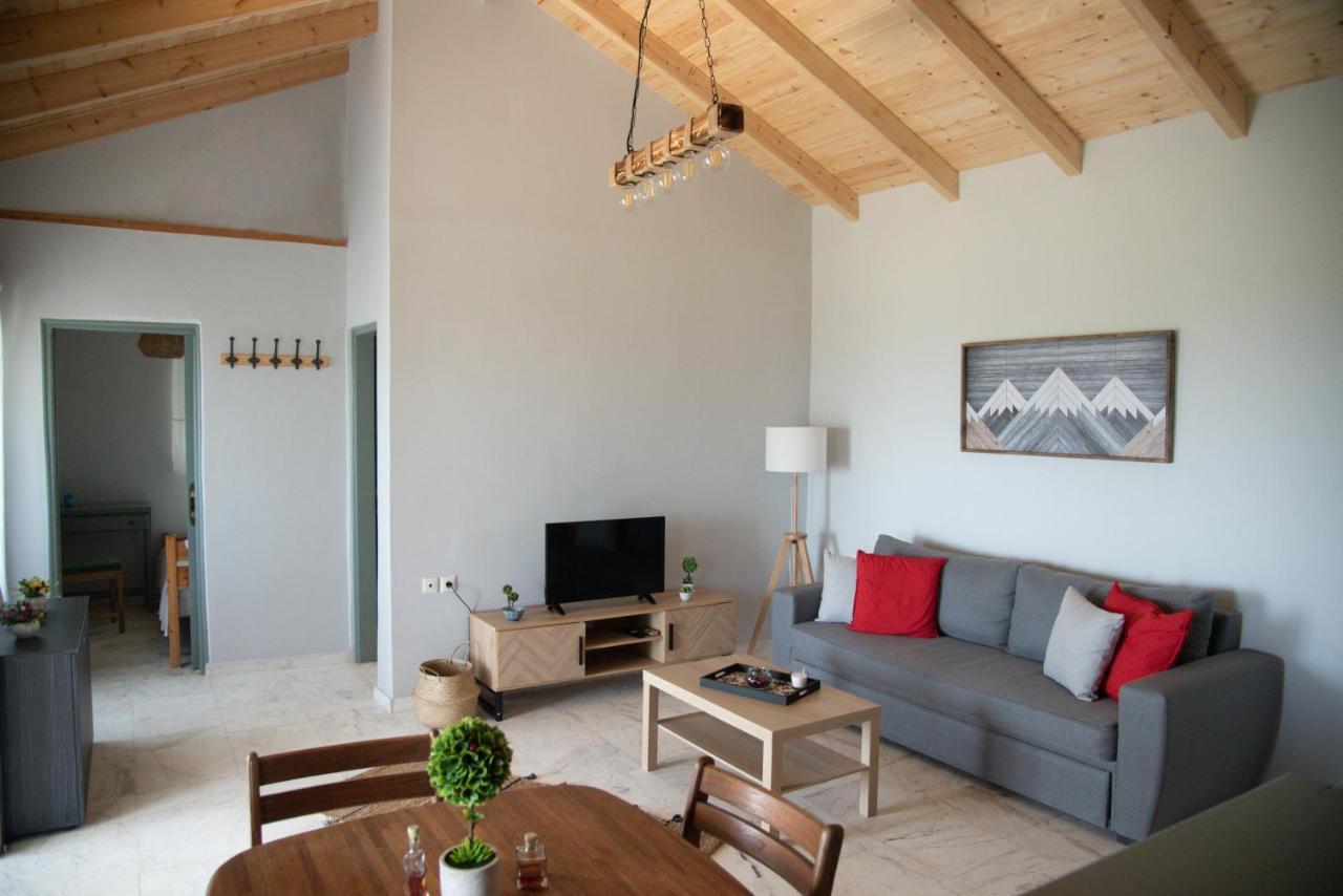 منزل الضيف Vóvikes  في Rena'S Panorama View House المظهر الخارجي الصورة